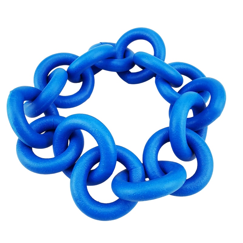 Ukebay novo feito à mão pulseiras punk jóias feminino charme pulseiras 4 cores design de moda étnica pulseira acessórios góticos presentes: Blue