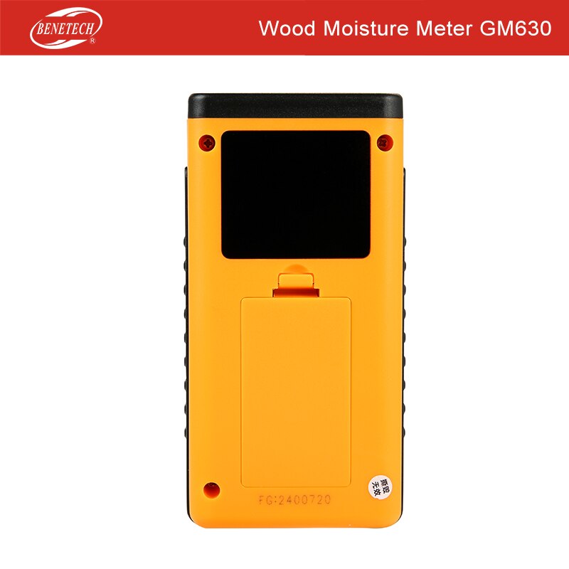 BENETECH Digital Inductive Wood Moisture Meter Humidity Tester Timber Damp Detector GM630