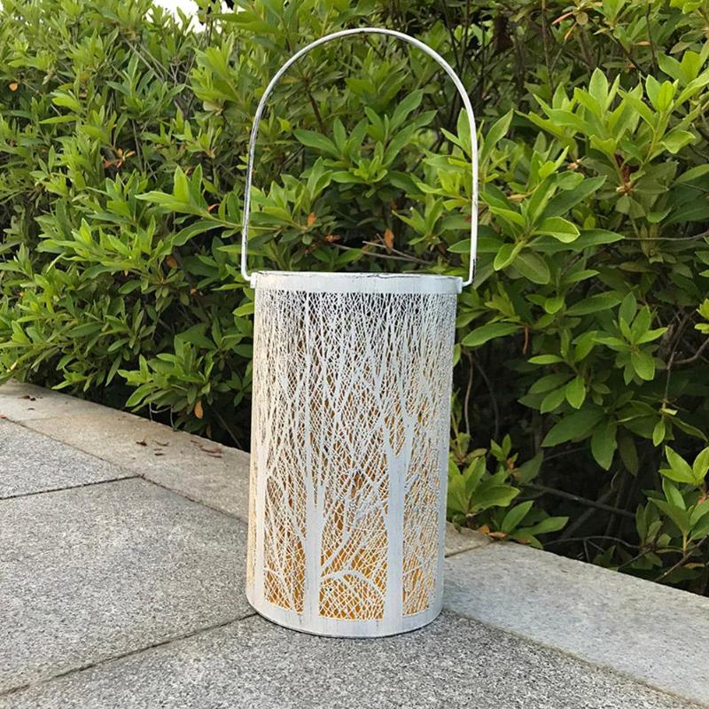 Solar- angetrieben Garten Lichter Hängen Baum Dekorative draussen Solar- Licht Garten Hof Rasen Wasserdichte Solar--angetrieben Lampe
