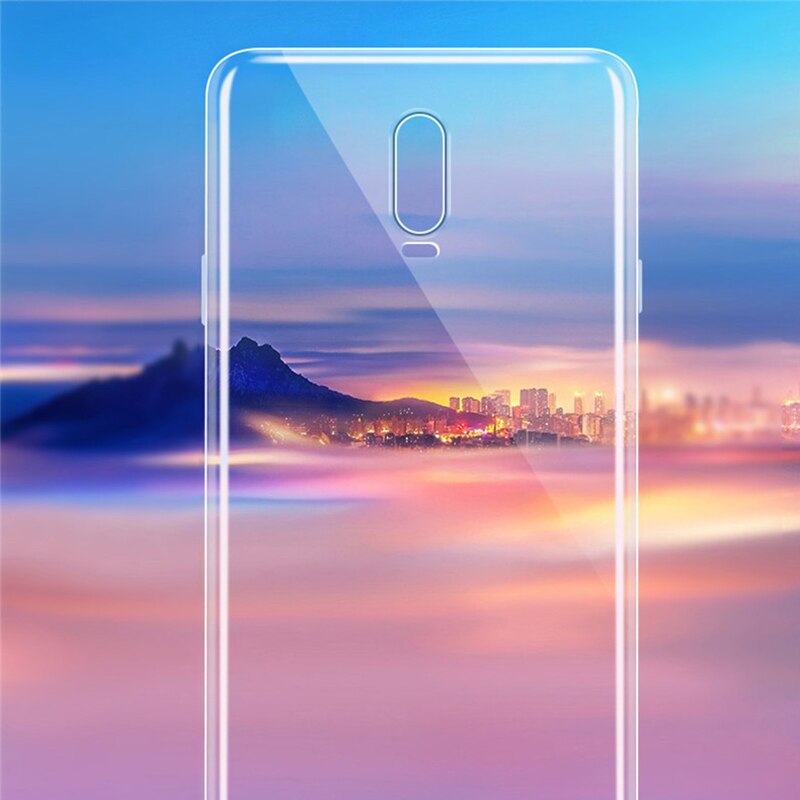 Ultra Thin Soft Silicon Clear Transparent Phone Case for OnePlus 5 5T 6 6T 7 7T 8 Pro Nord Body Protective Funda for One Plus 8