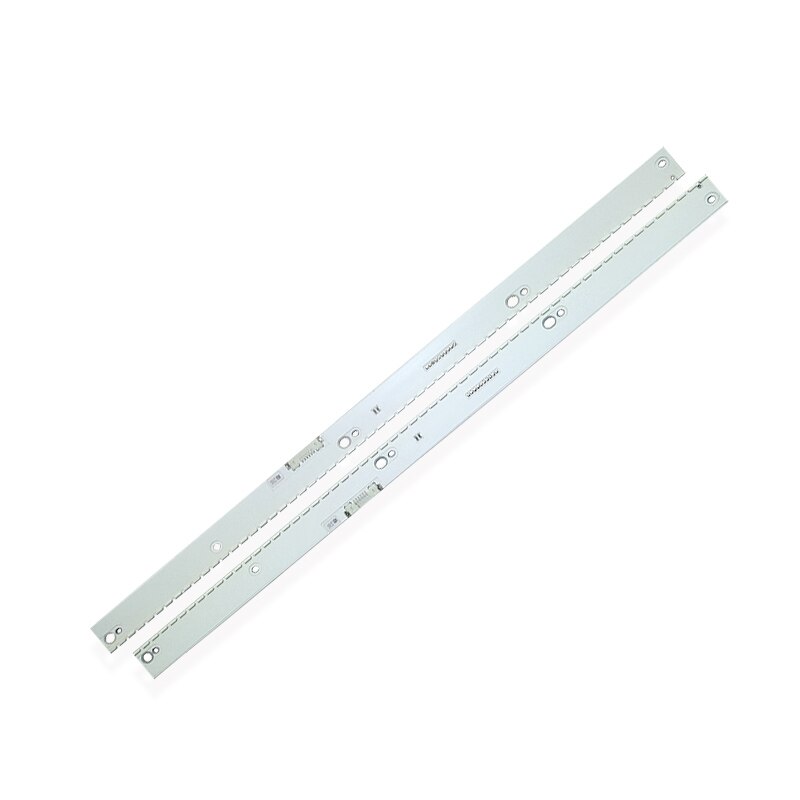 2 stücke led-hintergrundbeleuchtung streifen für samsung  ue49 ku 6670u ue49 ku 6500 ue49 mu 6500 bn96-39674a 39673a 39671a 39672a bn96-39880a 39882a