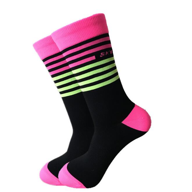 Himmel Ritter Professionelle Radfahren Sport socken Schützen füße atmungs wicking socken radfahren socken Fahrräder Socken