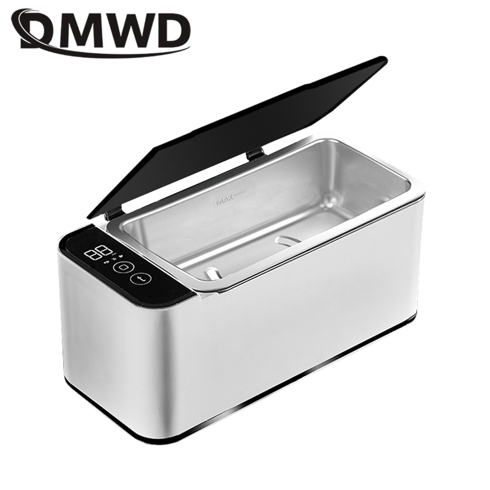 500ml Ultrasonic Cleaning Tank 46kHz Jewelry Cleaner Watches Washing Machine Sterilizer Instrument Ultrasound Washer 110/220V