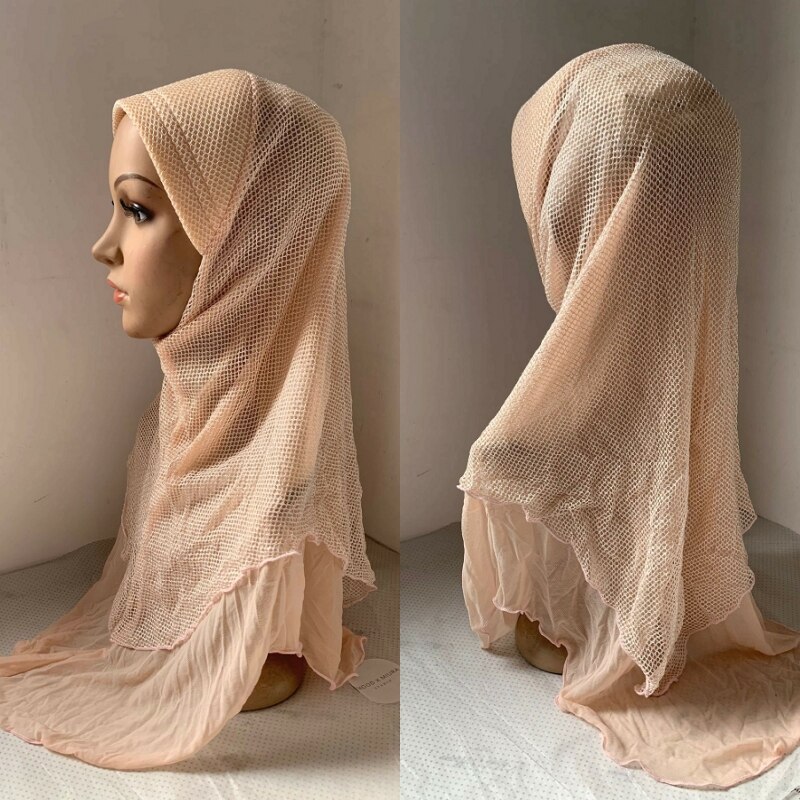 Châles instantanés Amira pour femmes musulmanes, une pièce, Hijab islamique, couvre-chef arabe, foulard ethnique pour Ramadan, Turban