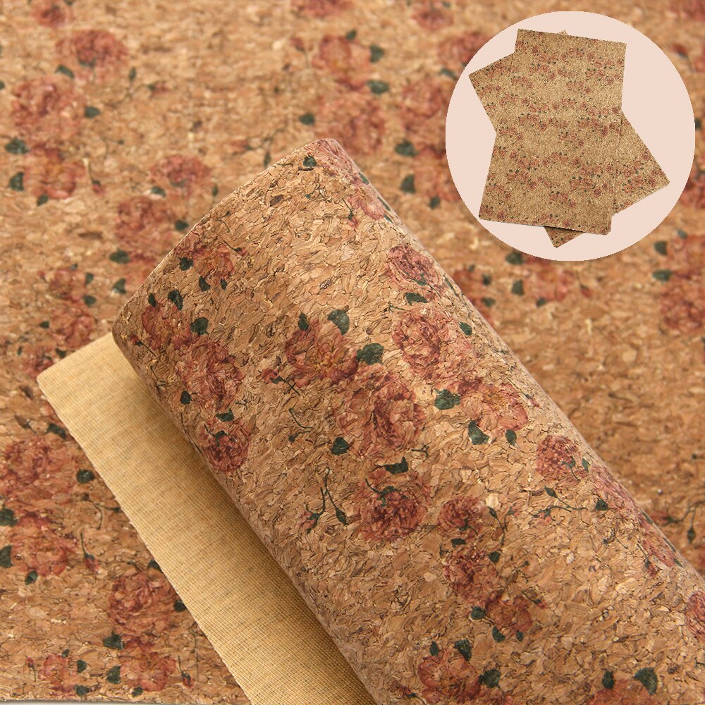 Jahrgang Weichen Kork Stoff Für Bekleidungs Handtasche Synthetische Leder DIY NäHenne Materialien, 1Yc6711: 1082913001