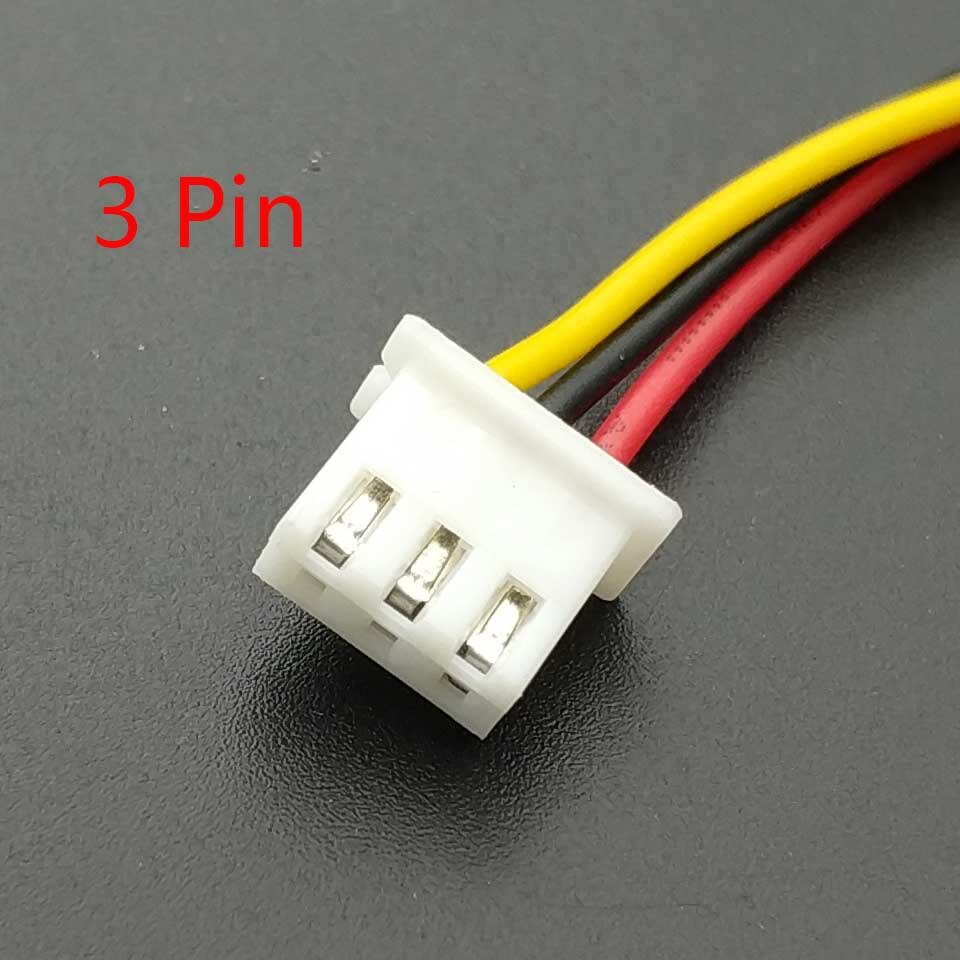 10 PCS XH 2.54 JST Connector Plug Wire Cable 20cm Long 26AWG 2/3/4/5/6/7/8/9/10/11/12P + XH 2.54 Connector plug Male connector: XH 2.54 3P