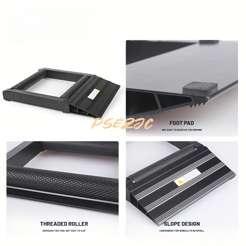 Motorrad Auto Aluminiumlegierung Wartungsrollenhalterung Startrahmen Wartung Reinigung Reifenhalterung