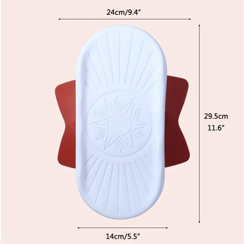 Twist Taille Disc Board Body Building Slanke Twister Plaat Afslanken Benen Twist Taille Wriggle Plaat Fitness Oefening Versnelling Non-slip