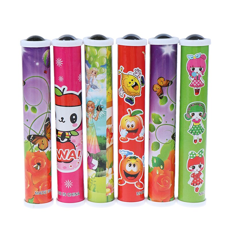 1Stck Magie Kaleidoscopes Bunte Quaddel Beste freundlicher freundlicher Beste Spielzeug Pädagogisches Spielzeug Zufällige Farbe