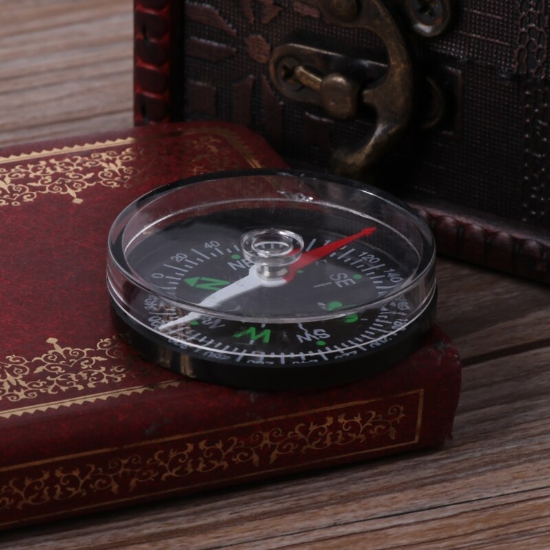 Camping Hiking Navigation Portable Handheld Compass Survival Practical Guider