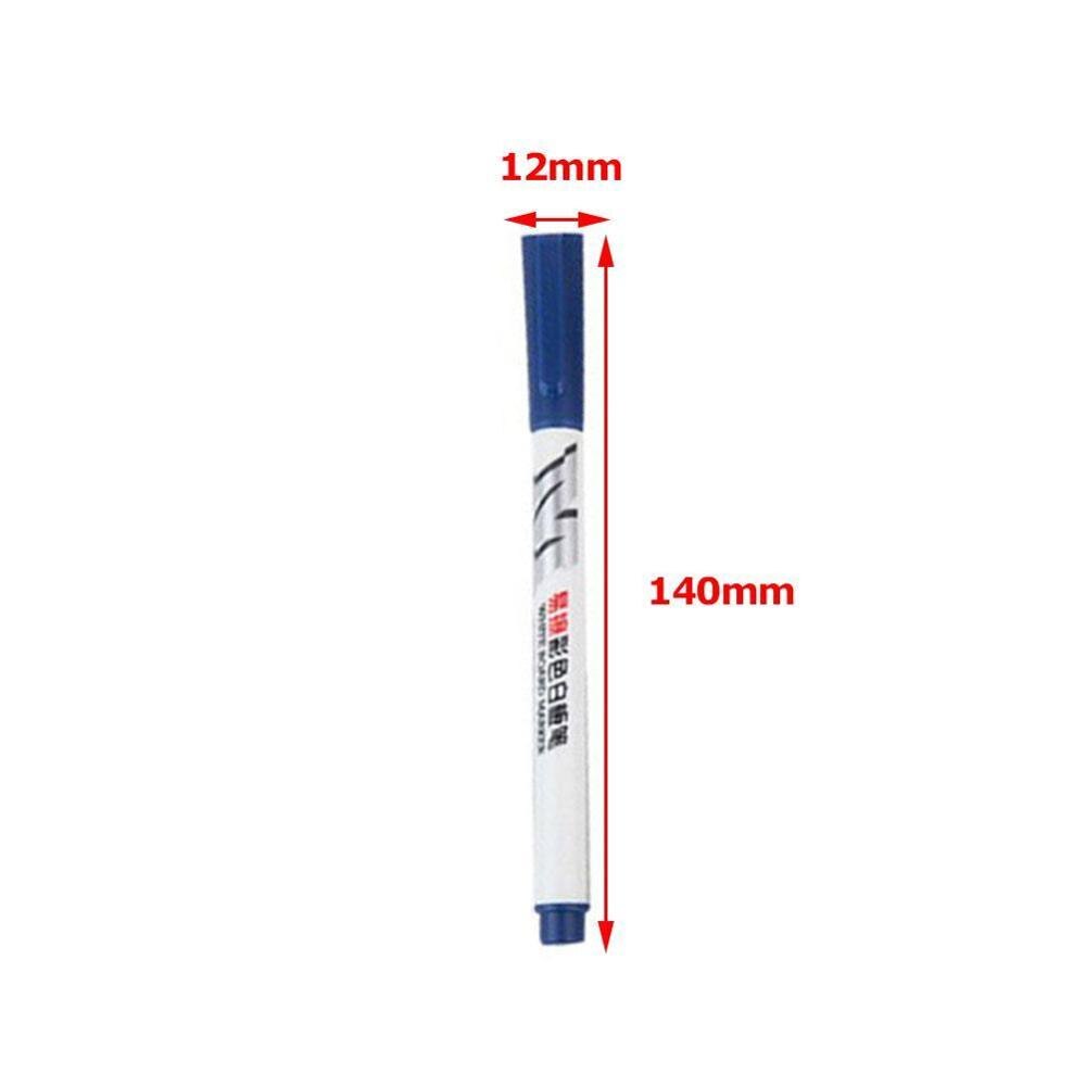 Kleur Whiteboard Markers Waterbasis Uitwisbare Marker Pen Nontoxic Schrijven En Tekenen Leren Pen Voor Kinderen