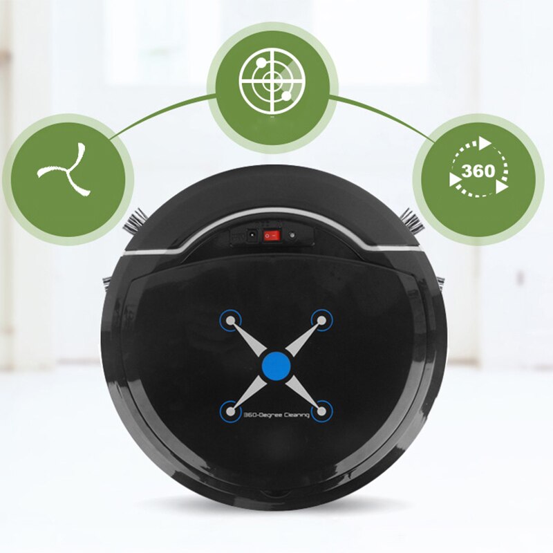 Automatic Sweeping Robot Home Smart Charging Sweeping Robot Sweeping And Dragging Three-in-one Smart Small Appliances
