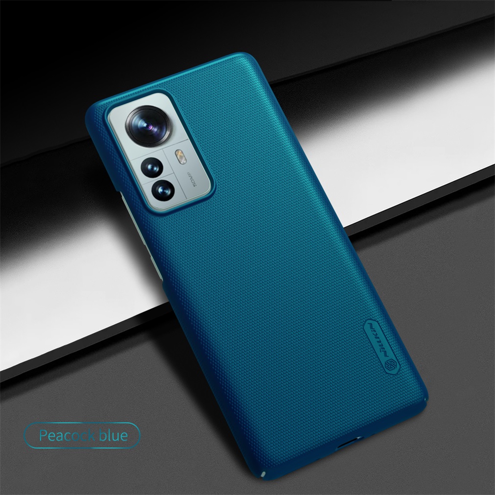 NILLKIN Für Xiaomi Mi 12 Pro Fall Super Frosted Schild Luxuly PC Harte Rückseitige Abdeckung Für Xiaomi Mi 12 12X mi12 Telefon Schutzhülle