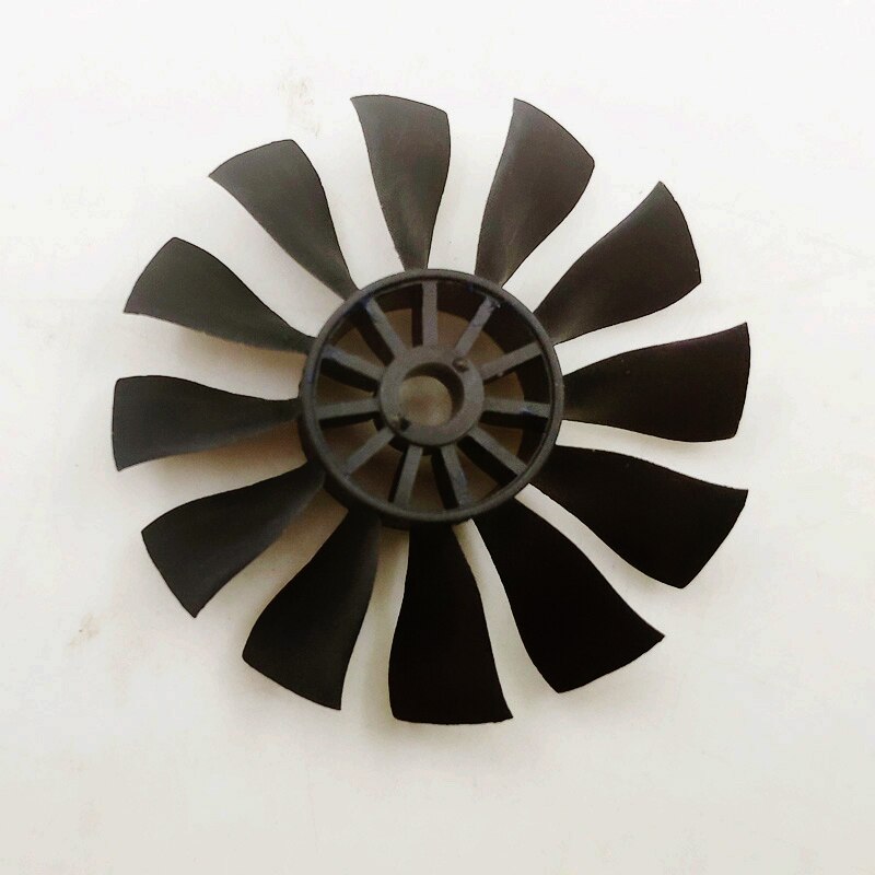 QX-MOTOR 50mm 12 blades Ducted fan EDF CW CCW with QF2611 3S 4S Brushless motor