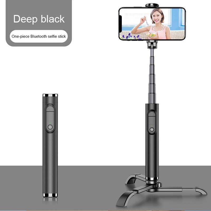 Draadloze Bluetooth Selfie Stok Statief Opvouwbare Statief Universele Voor Smartphones Voor Ios Android Sport Action Camera Tripode