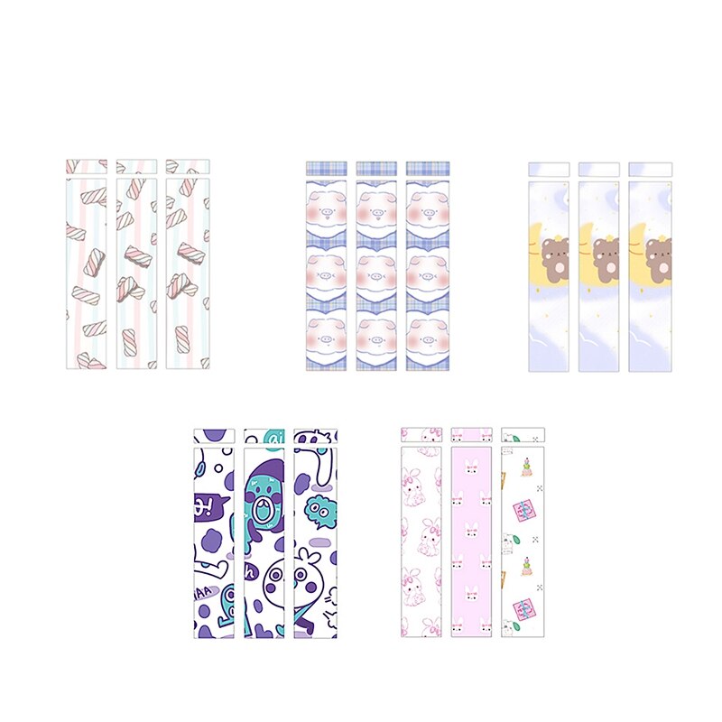 Cute for Apple Pencil Stickers Scratchproof Cute Ultra Thin Stickers Press Stylus Pen Sticker Non-Slip Protective Paper