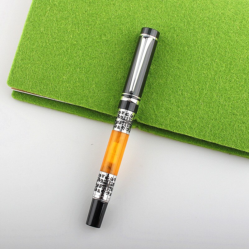 metal and resin Business office School student office Supplies Fountain Pen Ink pen