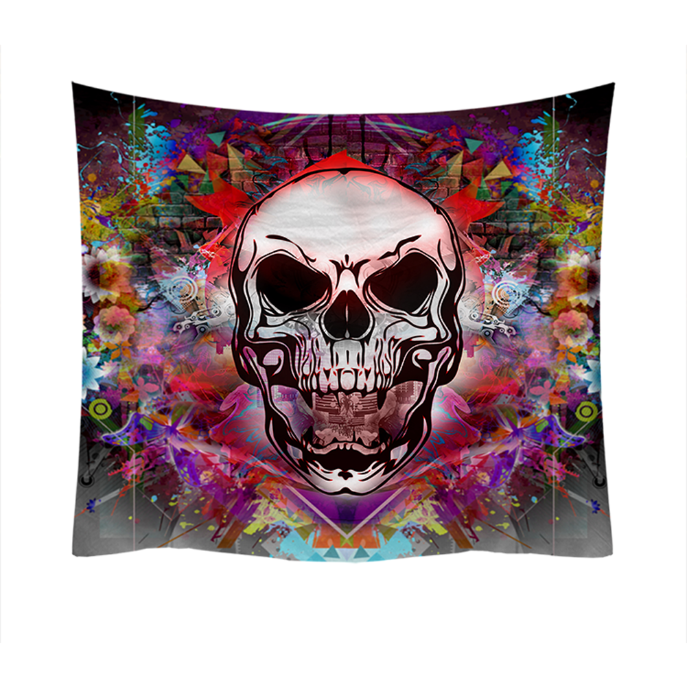 Tapestry Wall Hanging Bohemian Skull Lion Moon Dreamcatcher Decorative Tapestry Living Room Bedroom