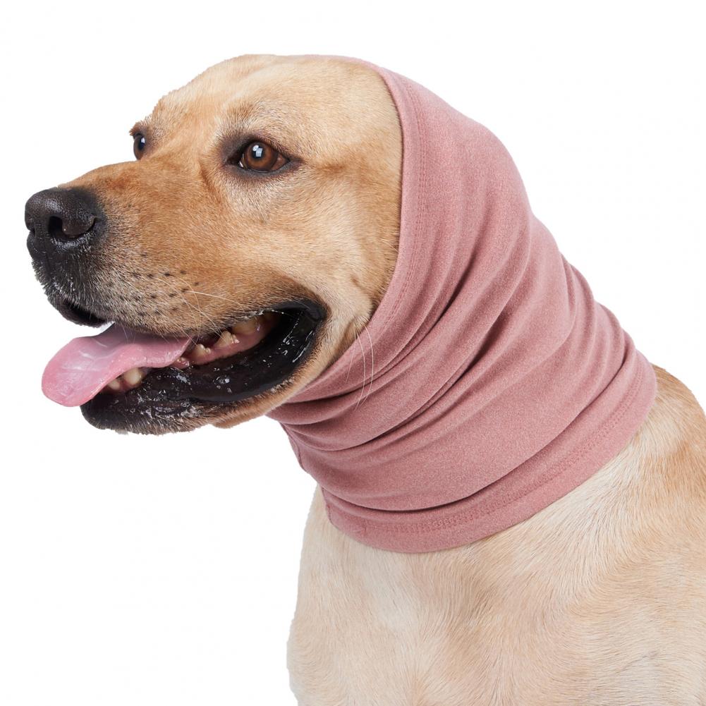 en oorwarmer, geluidsbescherming voor huisdieren, snood