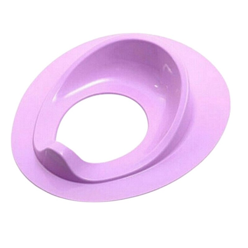 Baby Toilet Potty Training Seat Kids Potty Seat Pad Non-Slip Splash Guard Infant Potty Cushion: Purple