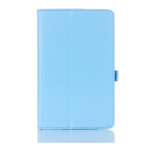 Funda Case For Samsung Galaxy Tab 3 lite 7.0 T110 T111 Tablet PU leather Stand Cover for Samsung Tab tab E 7.0 T113 T116 Coque: Blue