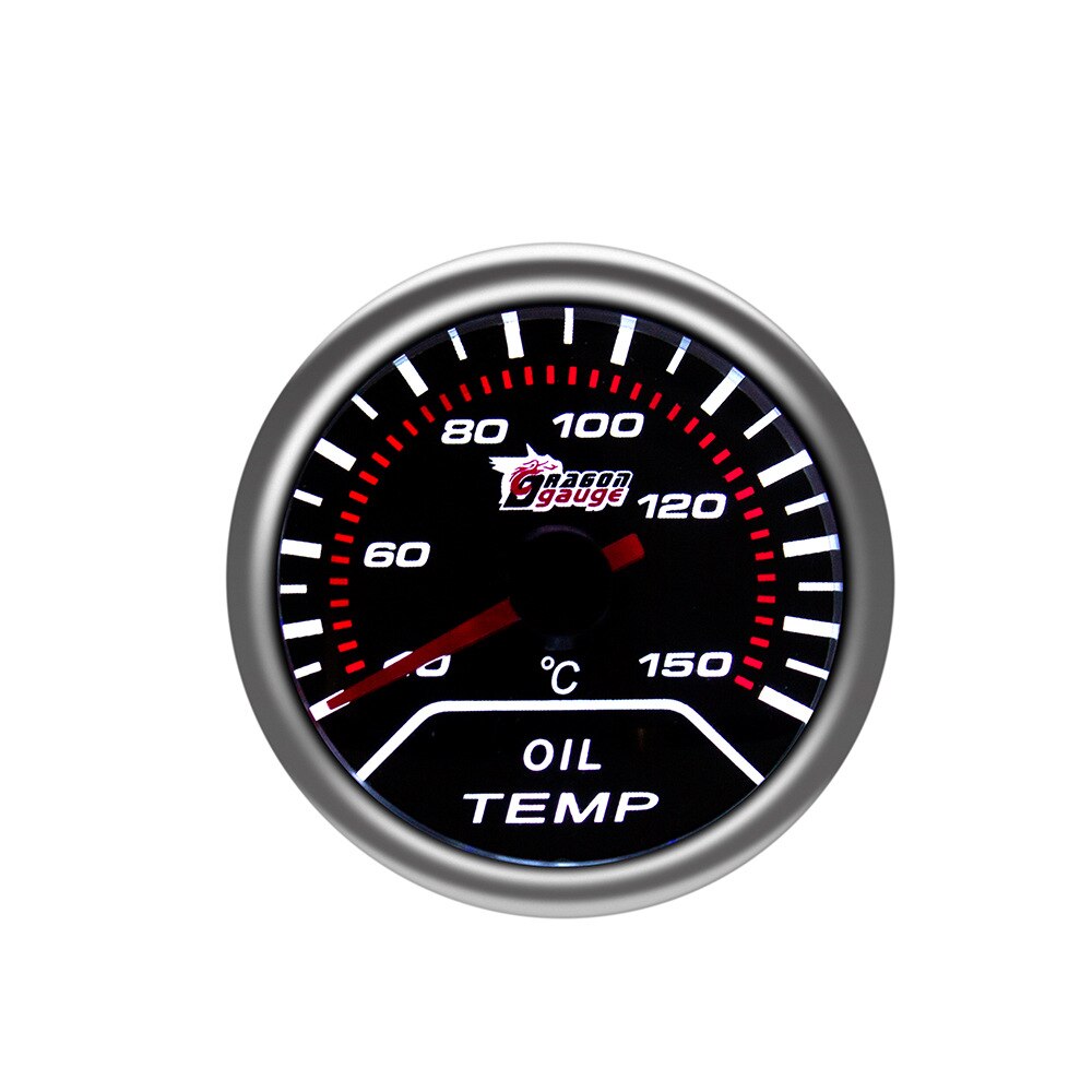 2 "52 Mm Auto Turbodrukmeter Bar Psi Exhaust Gas Temp Water Temp Olie Temp Olie Druk Air Fuel gauge Voltmeter Toerenteller: OIL TEMPERATURE