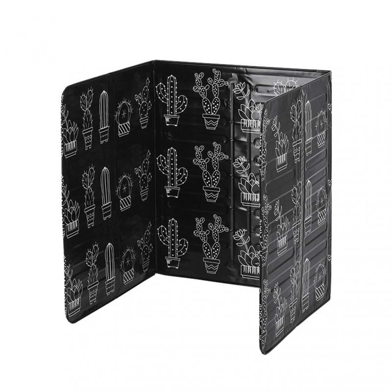 Déflecteur D'huile De Cuisson, Boucliers Anti-graisse Pliables En Acier