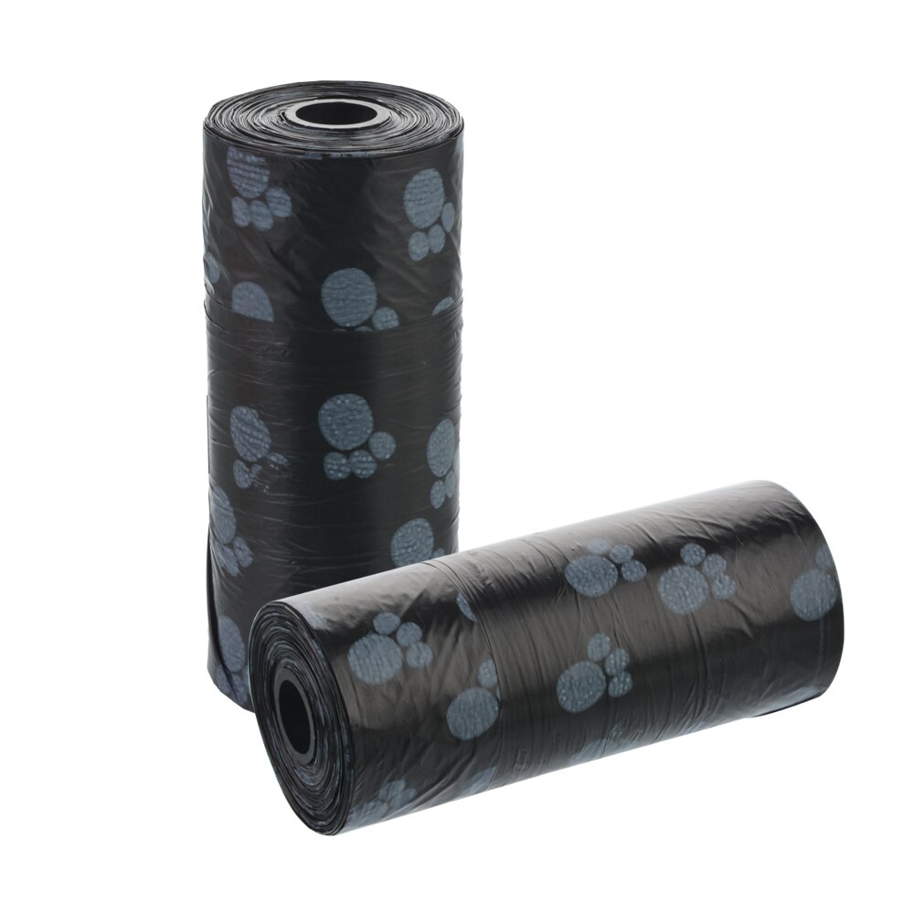 Pet Supply 1 Roll/pack 15pcs Outdoor Dog Poop Bag Home Clean Refill Garbage Bag Home Cleaning Supplies: G202030A