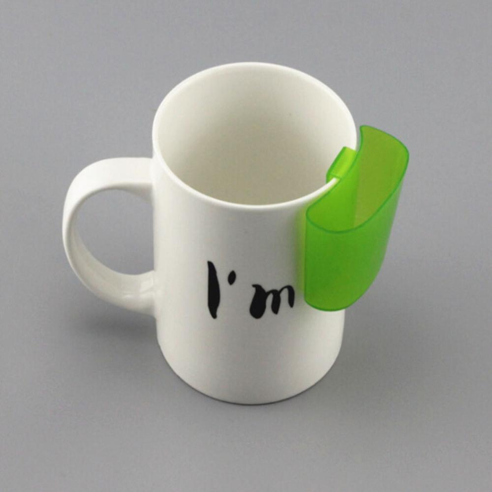 4 Pcs/Set Style Tea Bags Holders Racks Afternoon Tea Tools Accessories Portable Simple Tea Bag Cookies Biscuits Holder: green