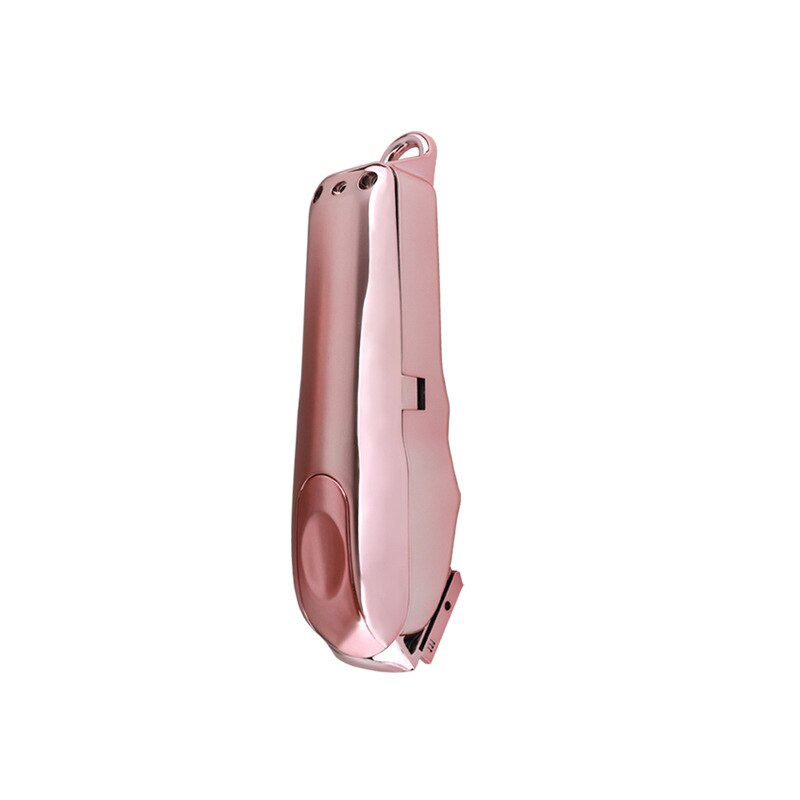 Pour wahl 8148/8591 Clipper modifié coquille tondeuse placage or dégradé couleur supérieure et inférieure couverture moteur couverture accessoires: Rose gold shell