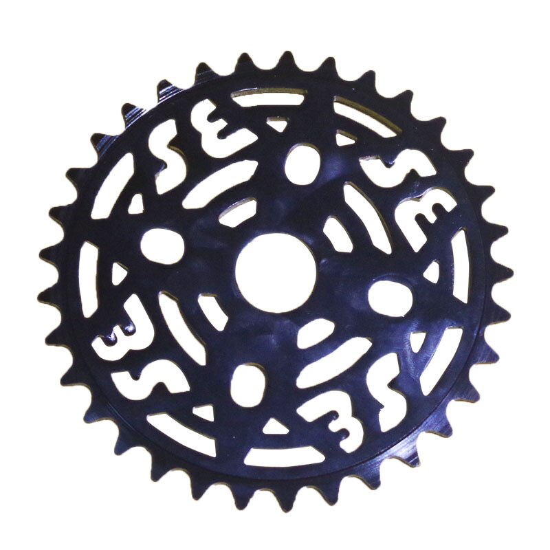 BMX Single Speed Chainwheel 33T Sprocket Chainring Aluminium alloy