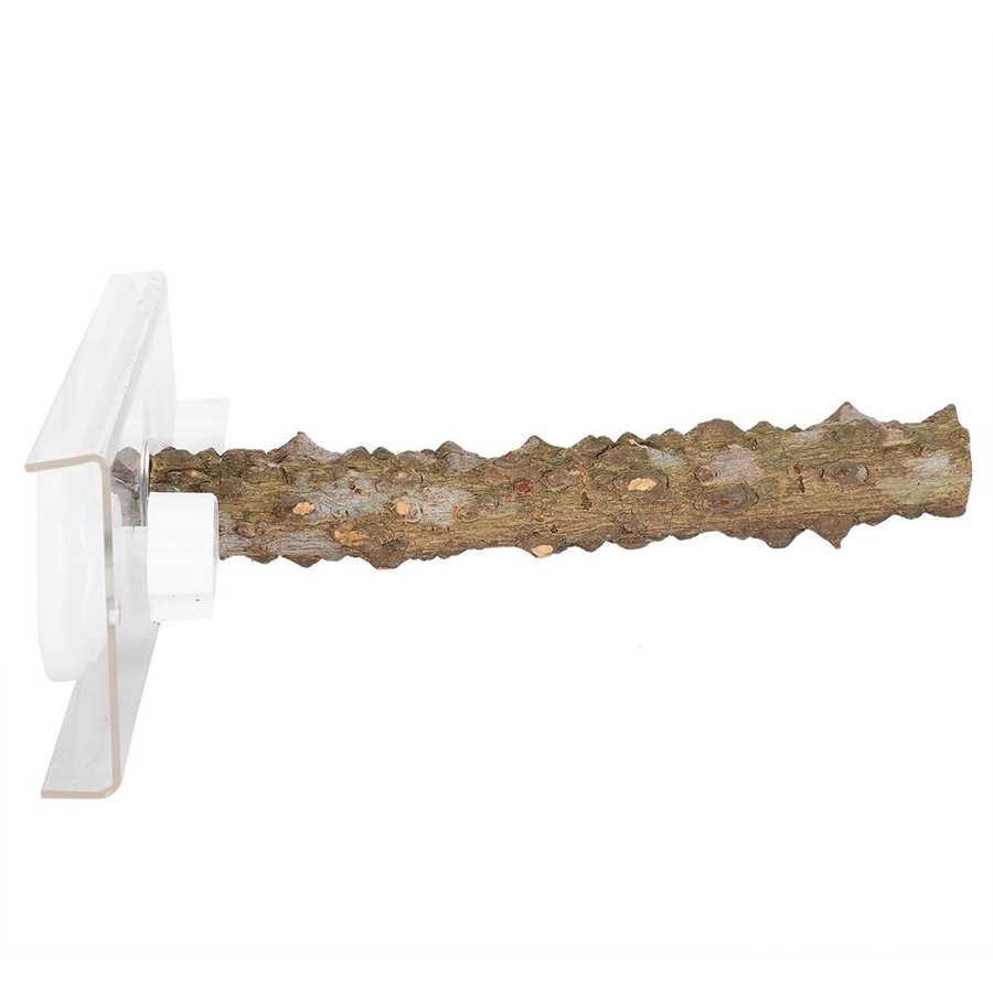 Parrots Standing Rod Bird Shower Perch Bird Shower Standing Rod with Suction Cup for Birds Pets