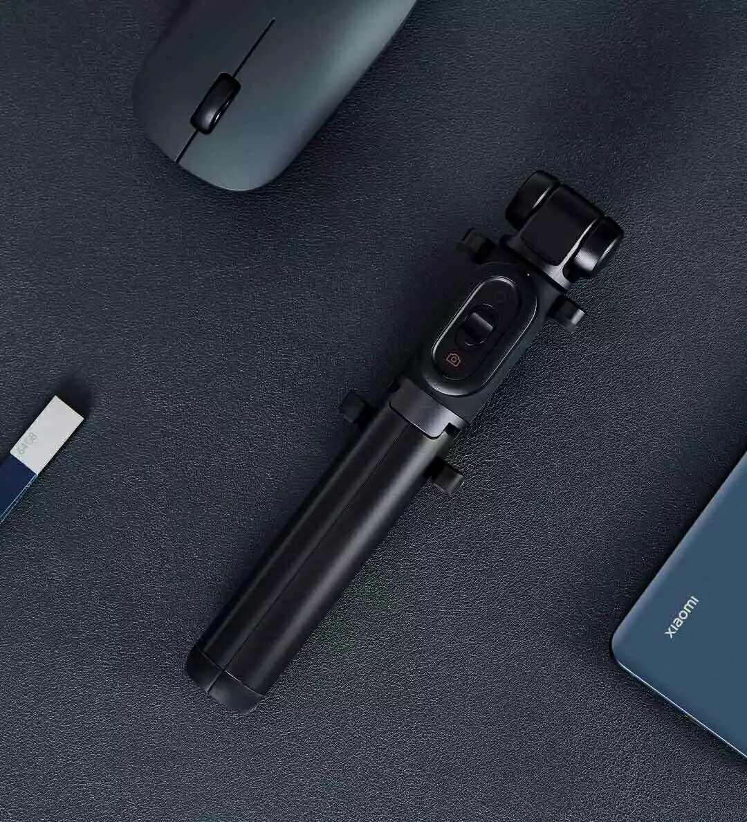 Xiaomi – trépied pour Selfie Mi Zoom, bâton avec télécommande Bluetooth, monopode pliable et extensible pour iOS et Android