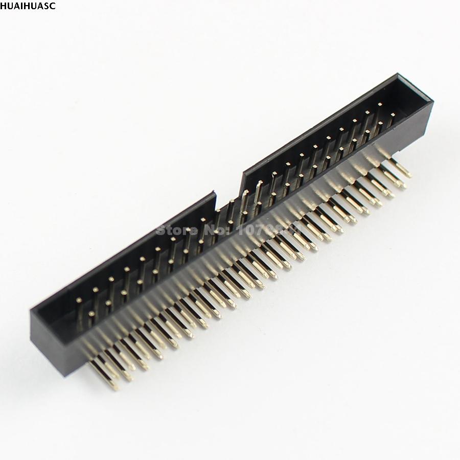 4 stücke 2mm 2,0mm Pitch 2x22Pin 44 Pin Rechtwinklig Männlich Cker IDC Box Header Stecker