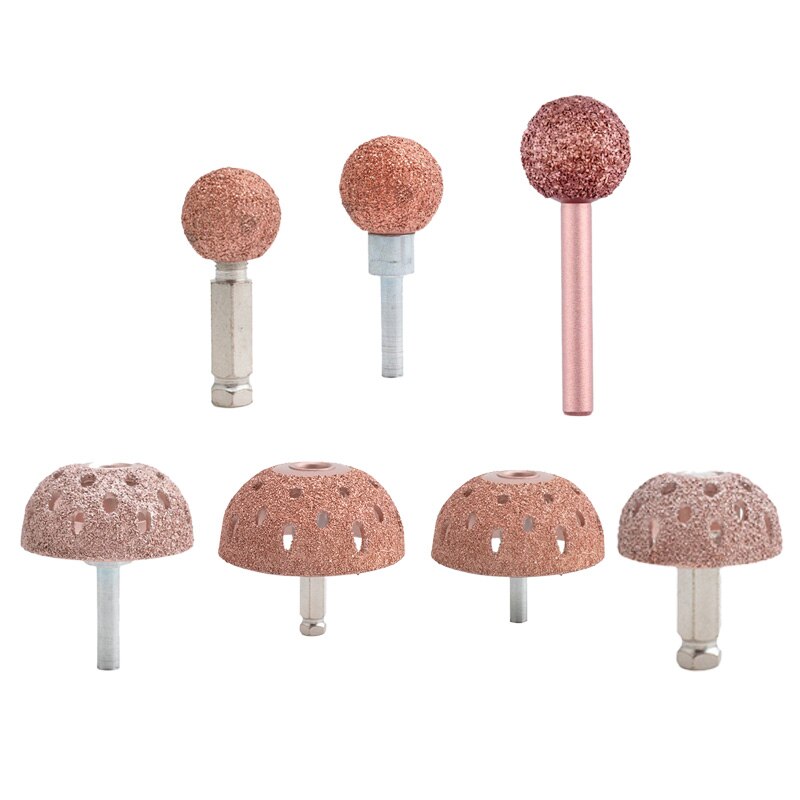 Autoband Reparatie Slijpen Hoofd Grof Grit Buffing Wiel Met Linking Staaf Band Reparatie Tools