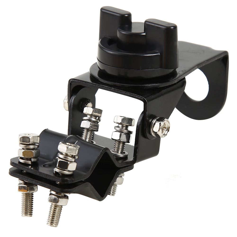 Antenna Clamping Edge of Vehicle Mounted Station RB-46 Adjustable Angle Antenna Bracket Luggage Rack Mount for Mobile Radio