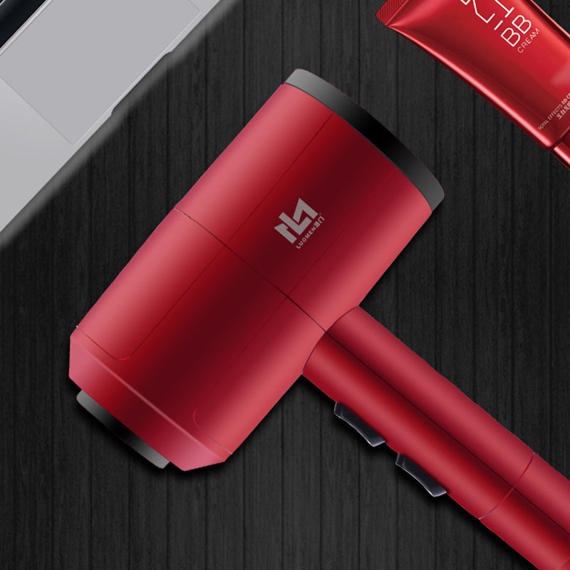 Negative Ion Blow Dryer EU Plug Hair Dryer and Cold Powerful Blowdryer Salon/home Ceramic Hair Styling Machine