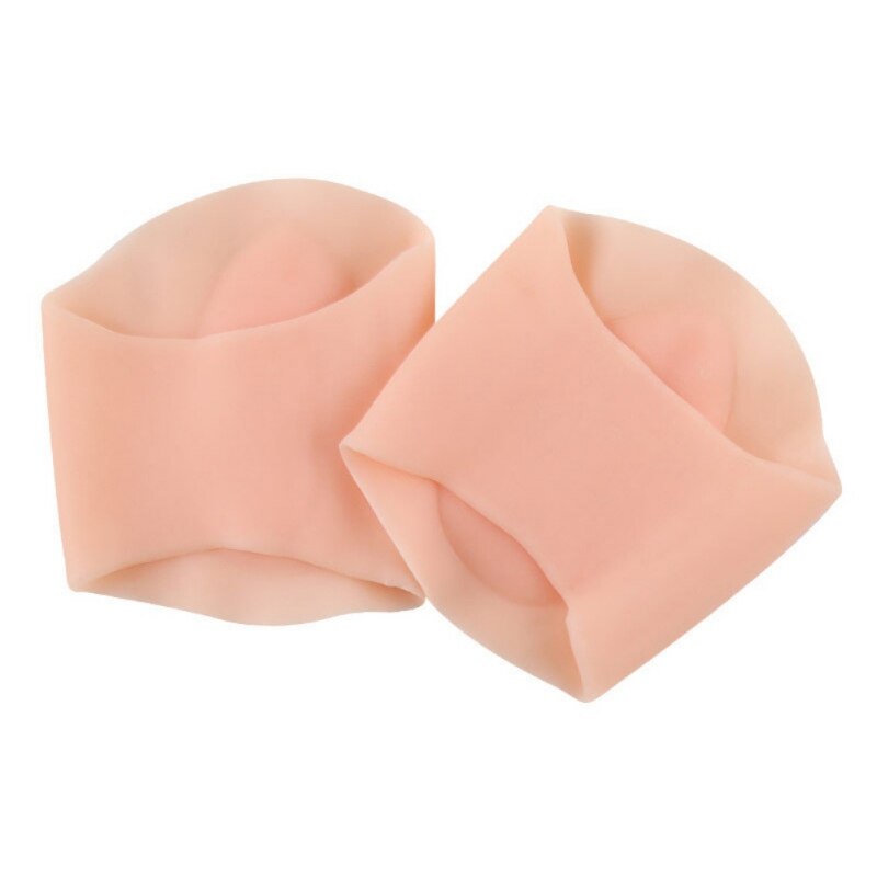 Elastic Cushion Feet Care 1 Pair Support Plantar Foot Arch Fasciitis Heel Pressure Pain Relief Flatfoot Pad: Blue / S 9cm