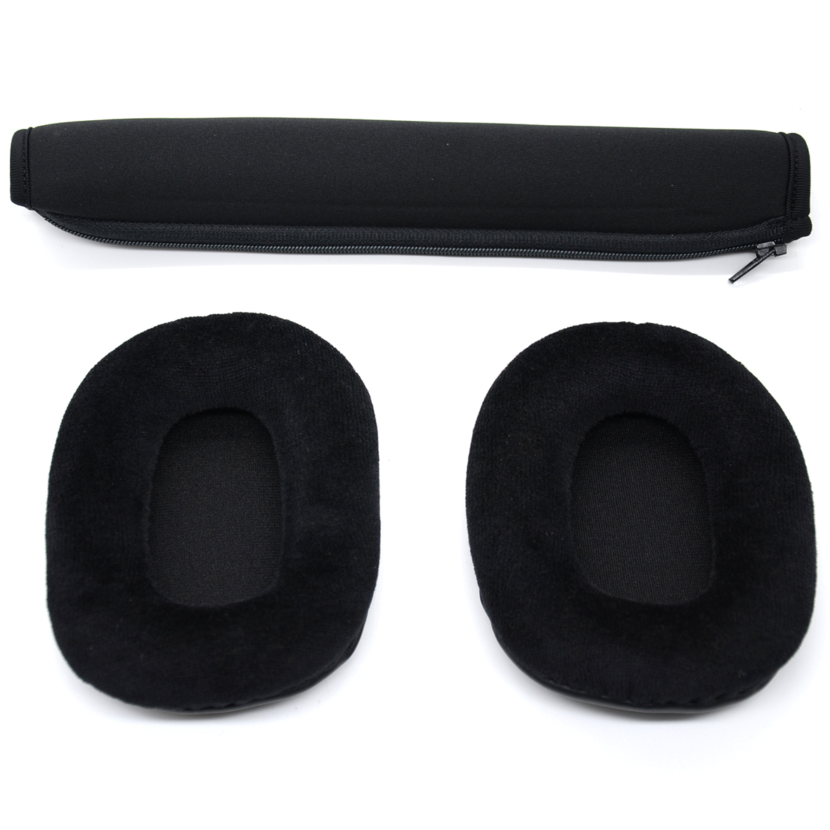 Replacement Headband EarPads Cushions for Audio Technica ATH M70 M50X M50 MSR7 M40X M40 M30X Headset Earmuff Cover ear pads Cups: Deep Yellow