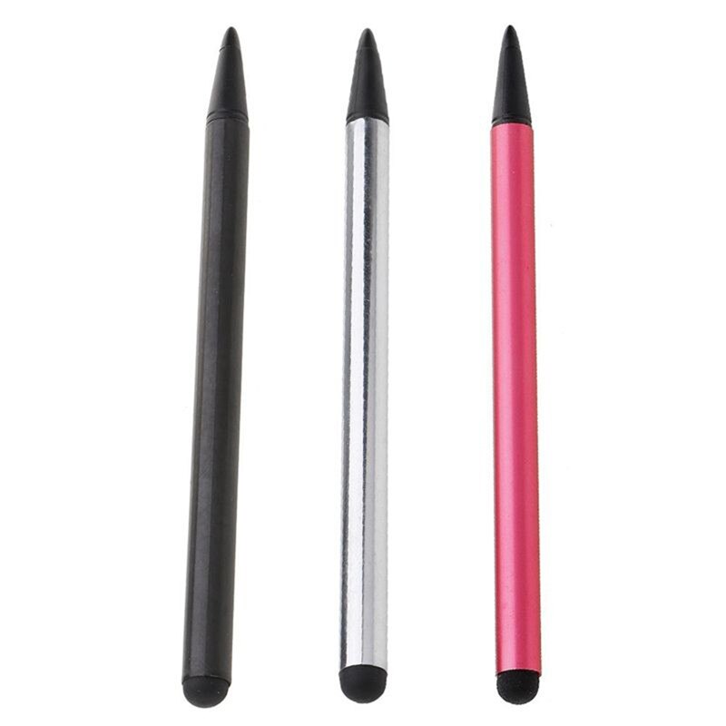 Jinhf Universele Capacitieve Touchscreen Stylus Pen Voor Iphone X 7 6 6 S 5 4s Ipad 2 3 Ipod touch