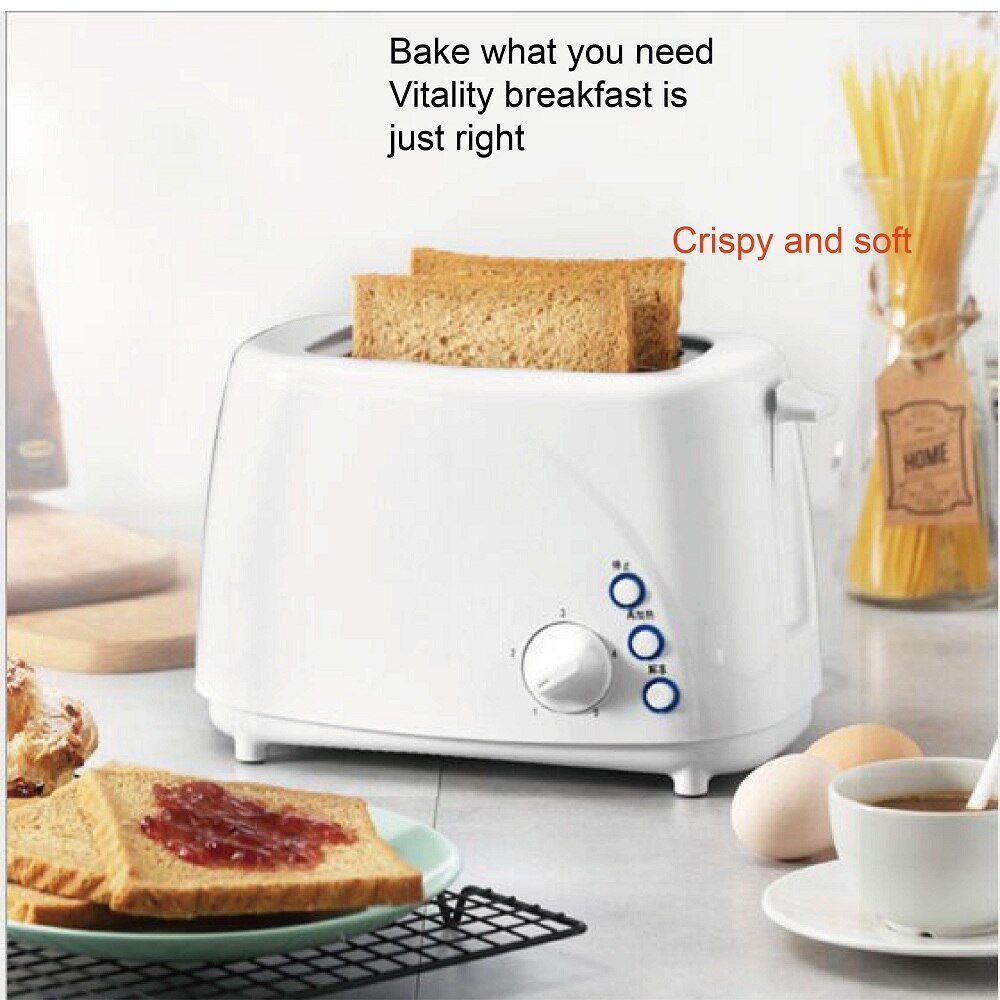 Home toaster Mini breakfast maker Household toast reheat Bread unfreeze Sandwitch baker