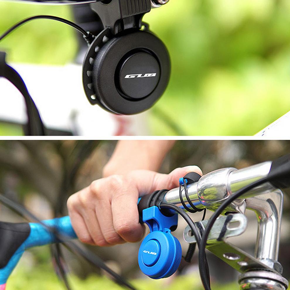 Cloche De Vélo électrique USB Rechargeable - Son Puissant 80 DB, Guidon, Accessoire Vélo