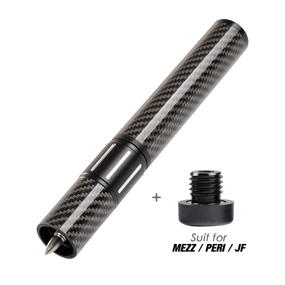 Billiards Extension Bumper Carbon Fiber Extendable Extension Billiard Accessories for Mezz Predator KONLLEN ZOKUE Jflowers Cue: A