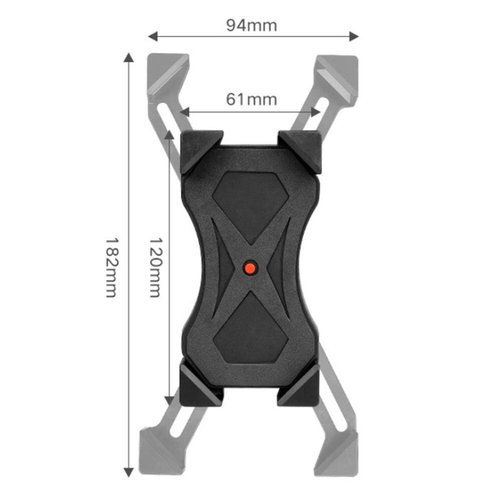 Universal MTB Bike Bicycle Handlebar Cell Phone GPS Mount Holder Suit Motorcycle Mobile Phone Racks For iPhone