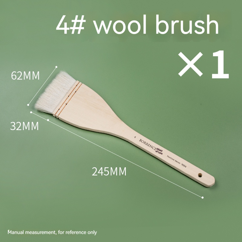 Brush Pen 1/2/3pc set Memory Nylon Penselen Set voor Acryl Olie Tekening Aquarel Houten Schilderij Penseel Gereedschap Kunstbenodigdheden: Bordeaux