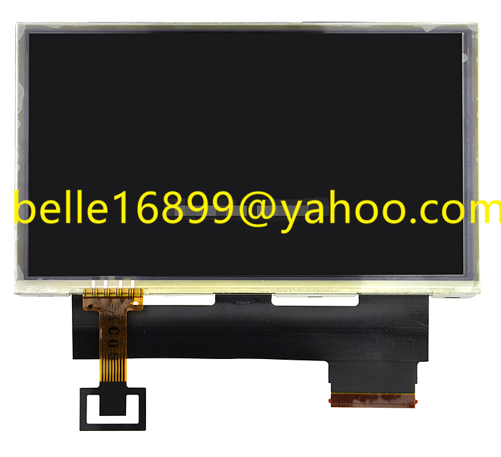 C065GW03 V0 55 pin LCD display TPO 6.5inch screen + touch panel for Skooda VW RCD510 Car GPS LCD digitizer