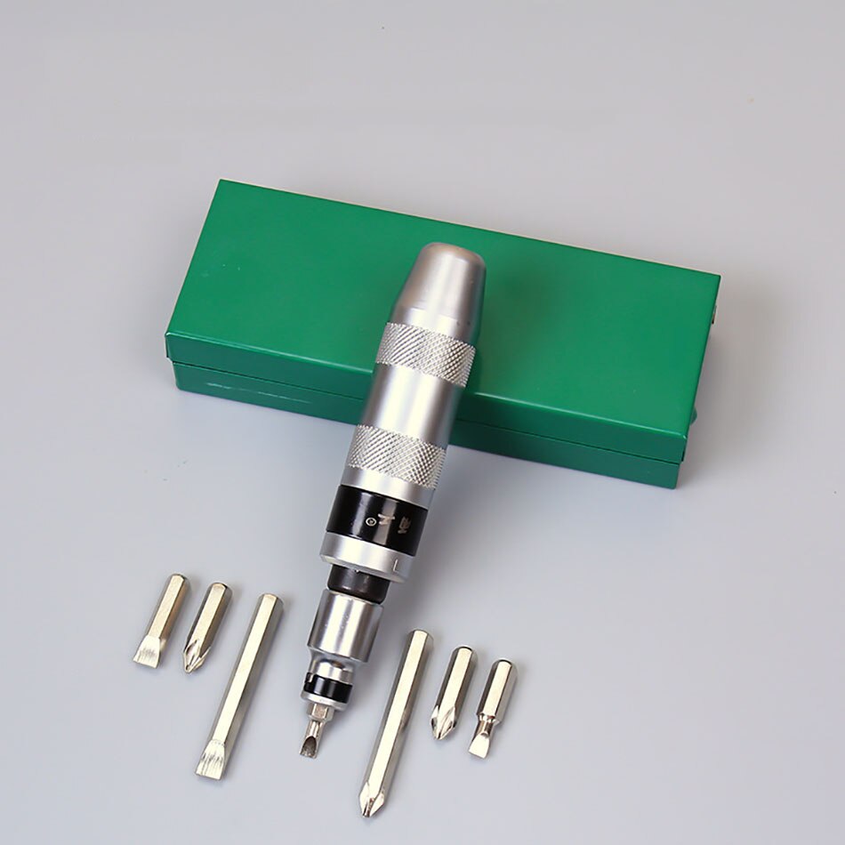 7PC Hand Tools Portable Impact Driver Screwdriver For Loosening Bolts And Stubborn Fasteners Screwdriver Set