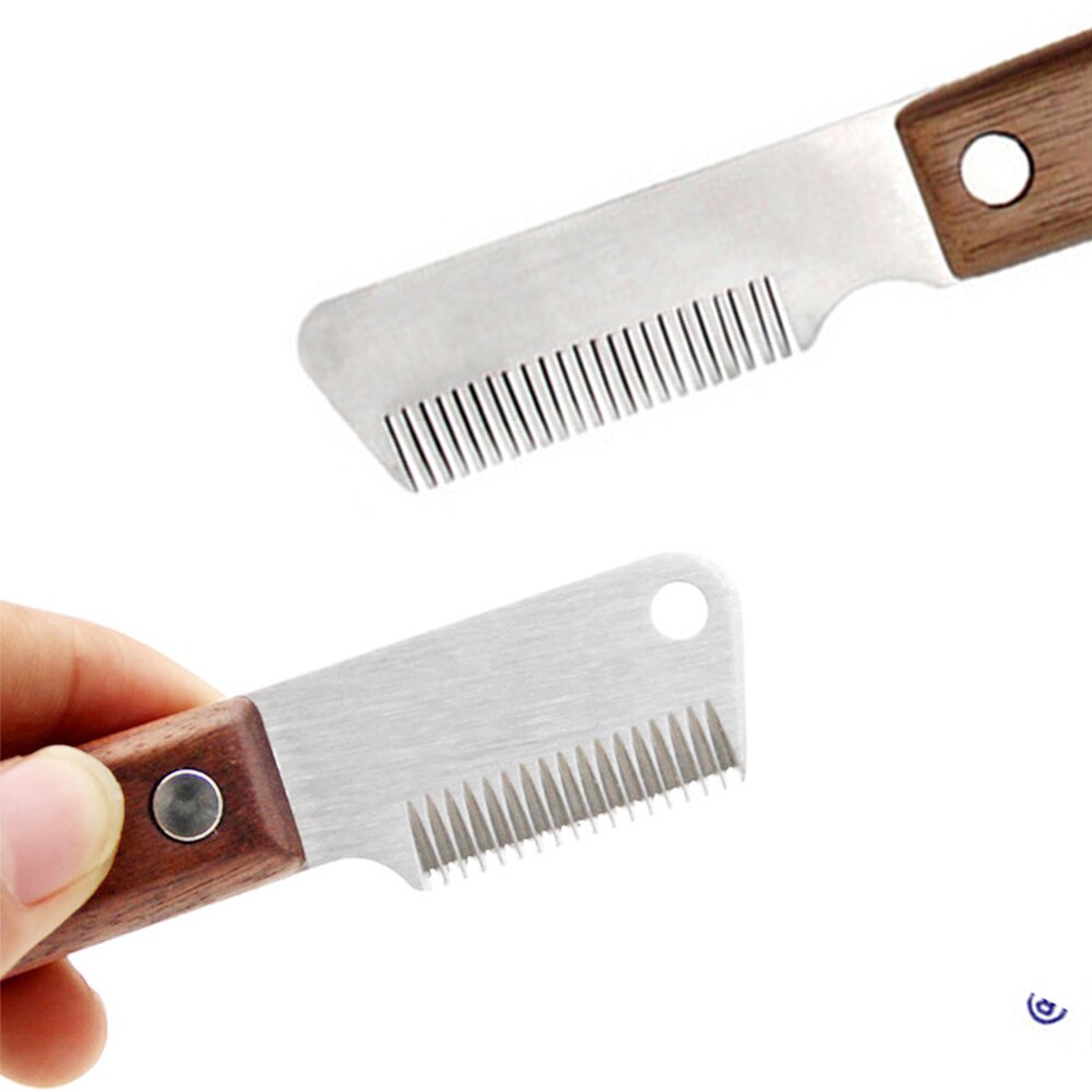 Pet Dog Comb Flea Comb Pet Stainless Steel Comfortable Flea Grooming Tools Insect Repellent Brush Short Long Hair Furs Removal