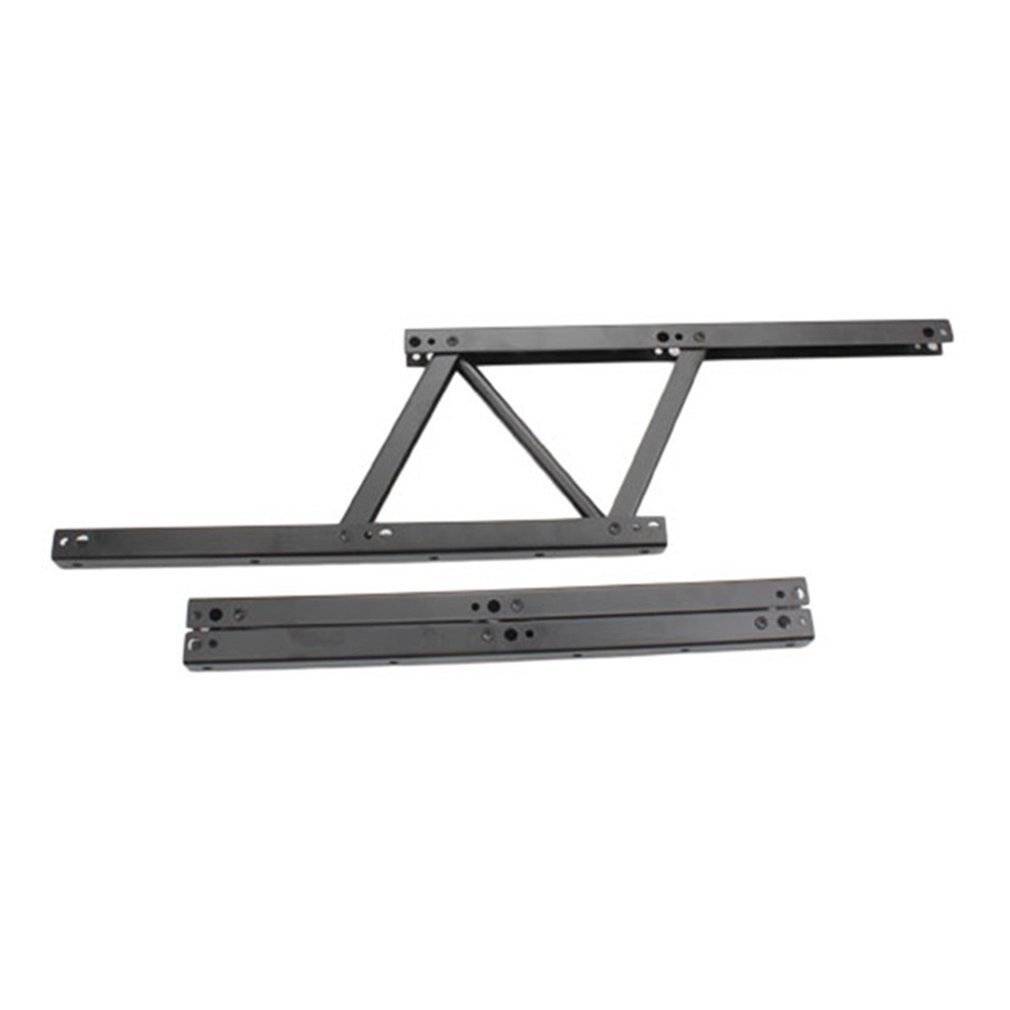 1 Pair Lift Up Top Coffee Table Lifting Frame Mechanism Hinge Hardware Fitting with Spring Folding Standing Desk Frame