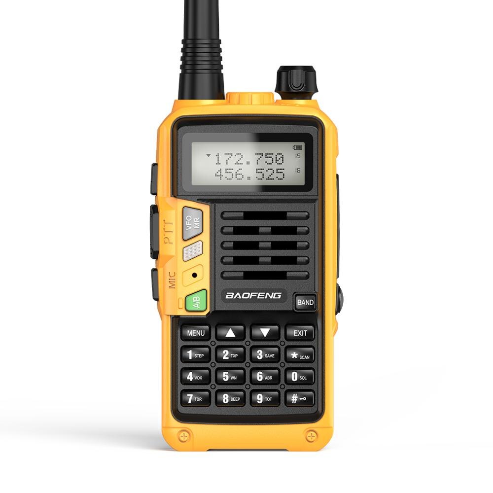 Newset BAOFENG UV-S9 Plus 10W potężny UHF VHF dwuzakresowy krótkofalówka dwukierunkowy radiotelefon ręczny nadajnik-odbiornik